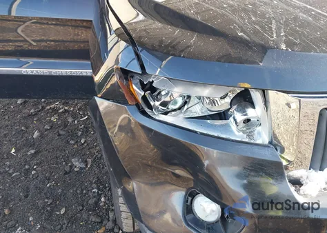 2011 Jeep Grand Cherokee Limited z USA, uszkodzony, nr VIN 1J4RR5GG8BC619583